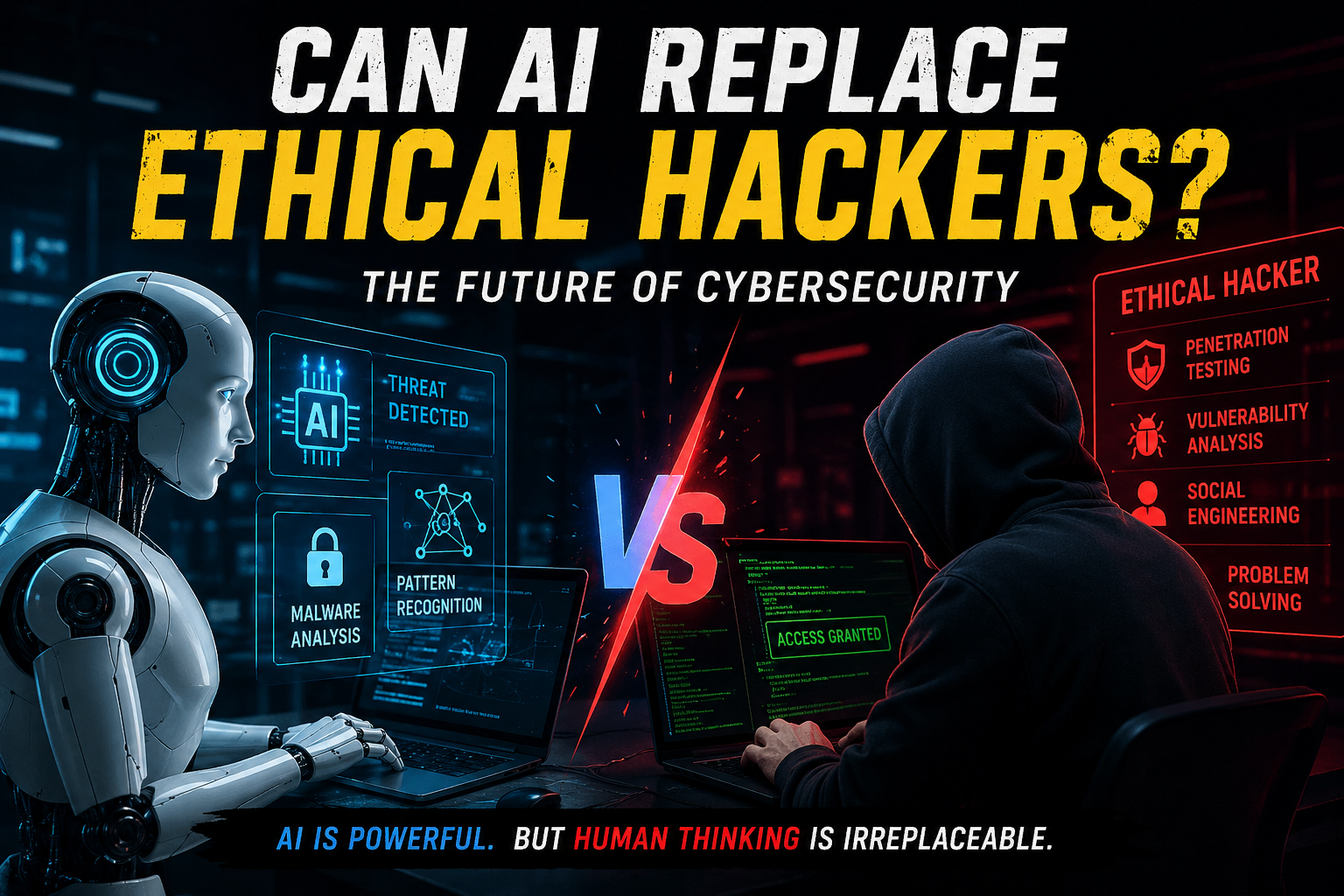 Can AI Replace Ethical Hackers ? chatgpt image may 20, 2026, 03 10 13 pm